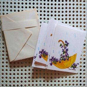 Vintage Shower Invitations ☔